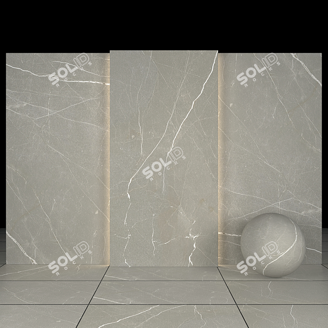Gray Stone Texture Pack 3D model image 1