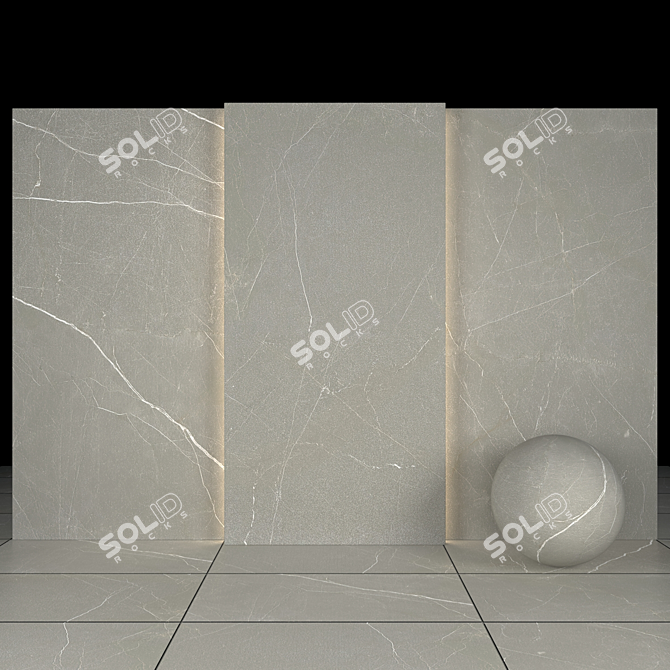 Gray Stone Texture Pack 3D model image 2