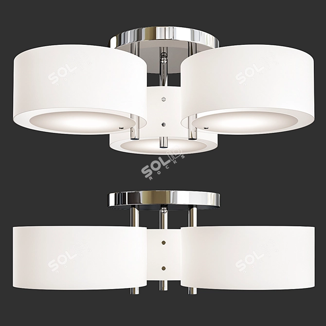 St. Luce Foresta: 2013 V-Ray 3D Model 3D model image 1