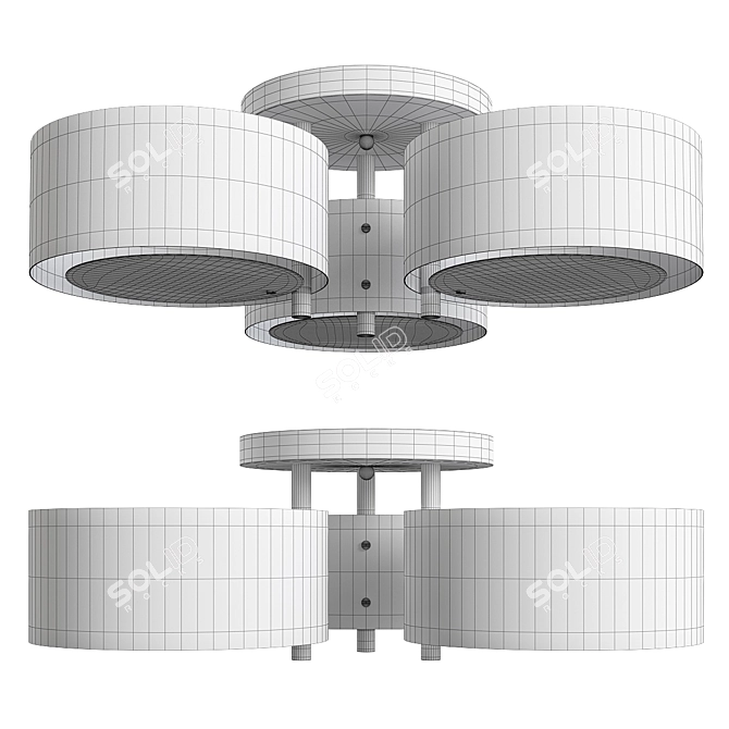 St. Luce Foresta: 2013 V-Ray 3D Model 3D model image 2