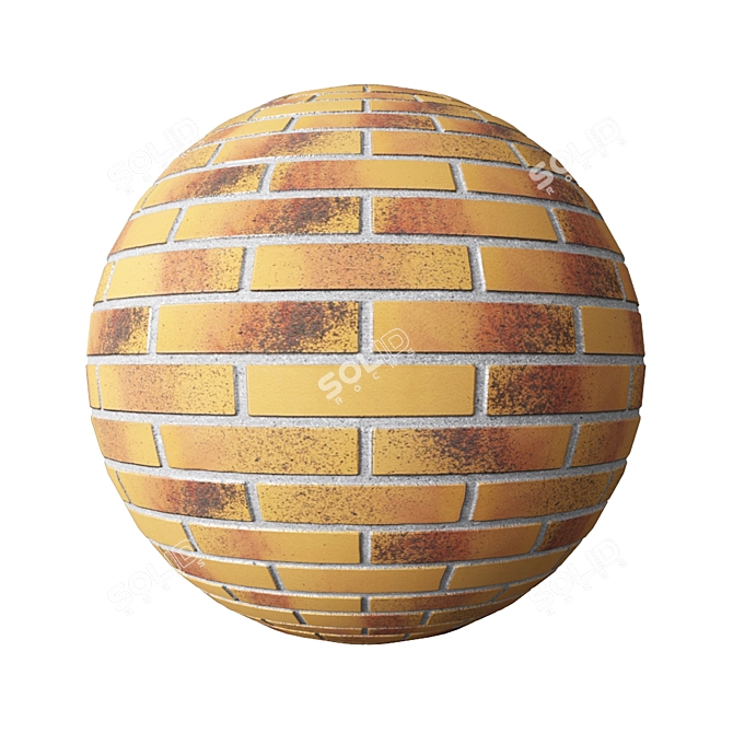 Classic Terracotta Clinker Tiles 3D model image 2