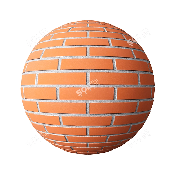 Classic Terracotta Clinker Tiles 3D model image 4