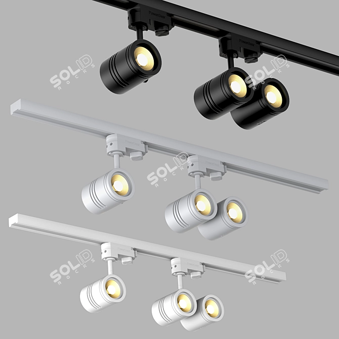 SLV Bima Swing Angle Adjustable Lamps 3D model image 1