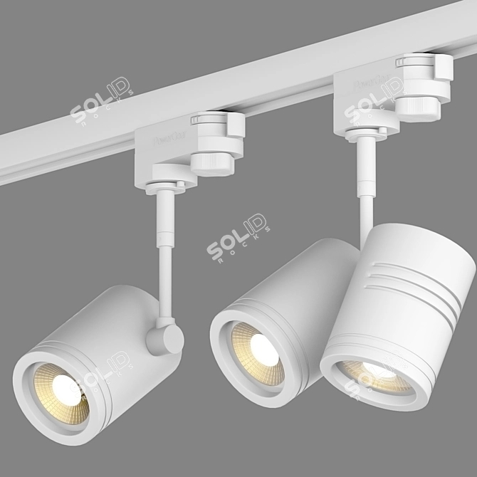 SLV Bima Swing Angle Adjustable Lamps 3D model image 3