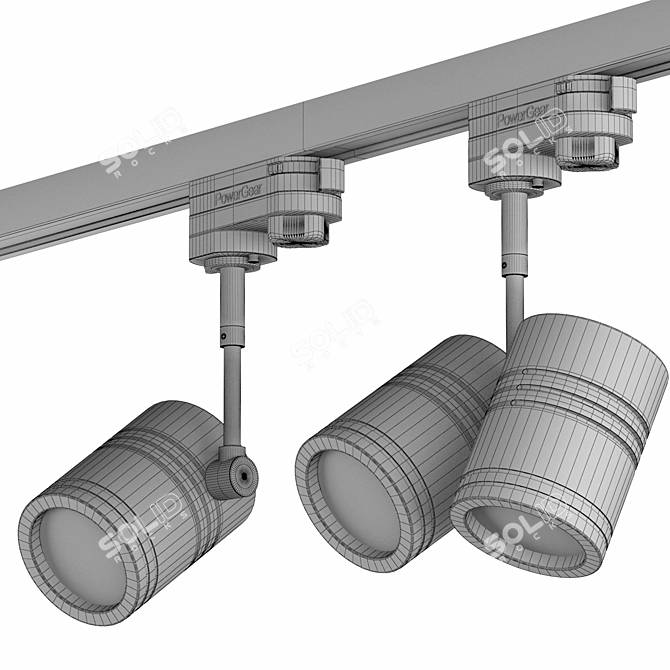 SLV Bima Swing Angle Adjustable Lamps 3D model image 5