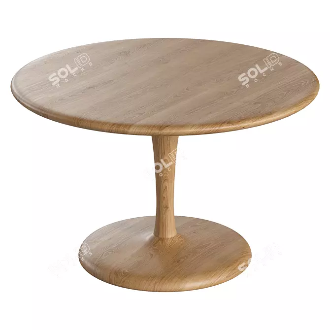 Riva 1920 Classic Table 3D model image 1