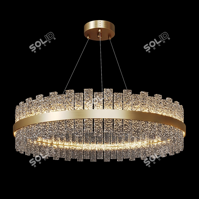 Modern Miramis Lamp - Contemporary Lighting Solution 3D model image 1