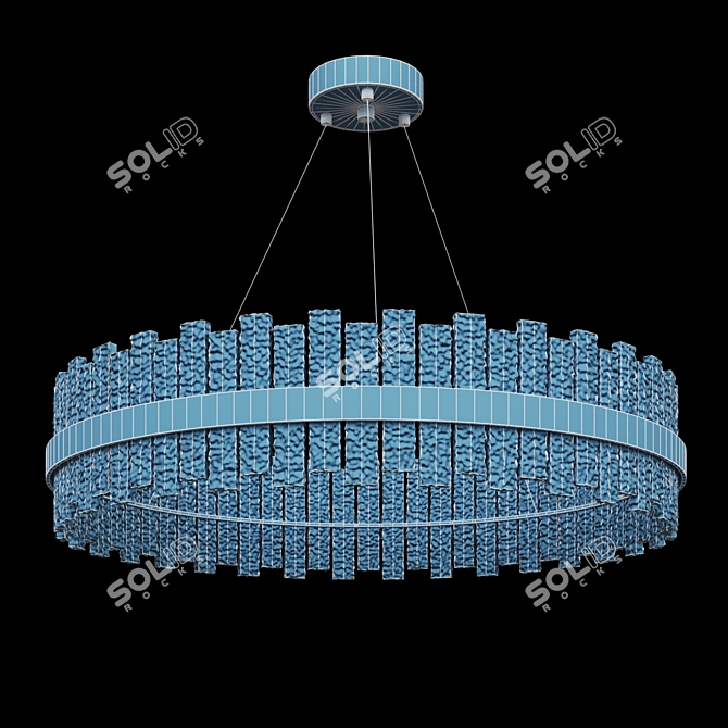 Modern Miramis Lamp - Contemporary Lighting Solution 3D model image 2