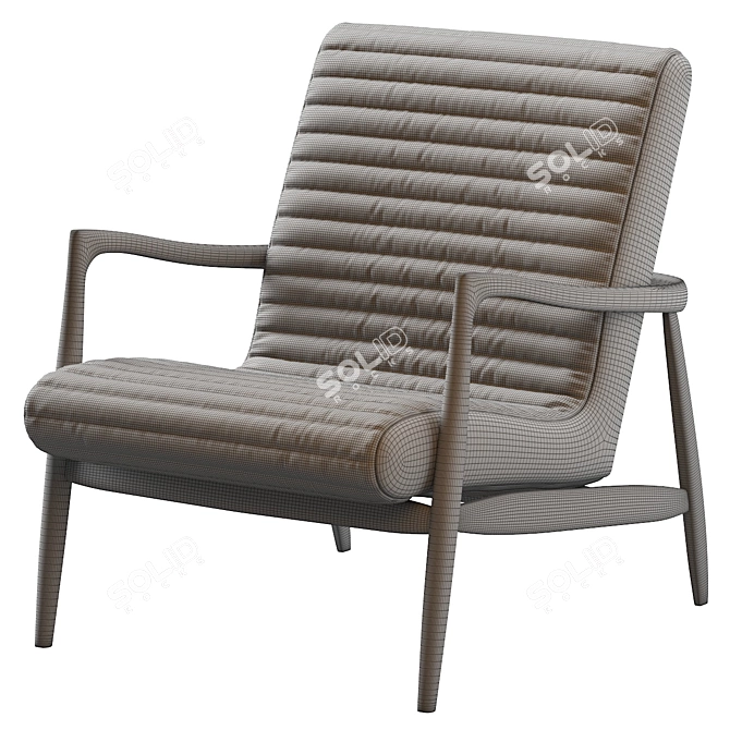 Sleek Callan Chair - 2013 Version 3D model image 5