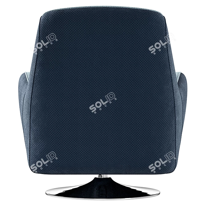 Atlantic Comfort Armchair 3D model image 3