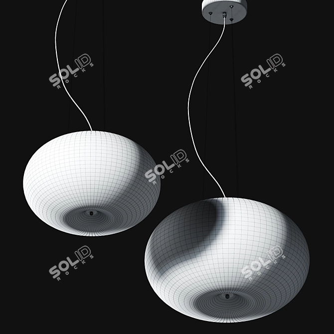 Sweet Delight Pendant Lamp 3D model image 3