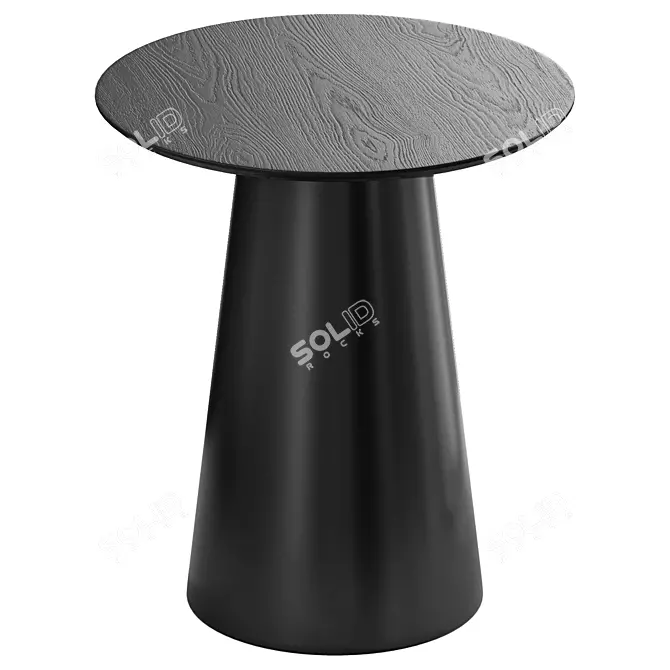 Elegant Totem Coffee Table 3D model image 1