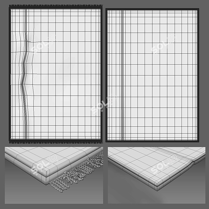 Elegant Flooring Solution for Any Space 3D model image 3