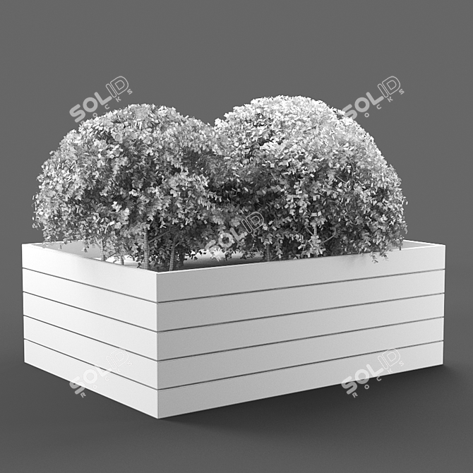 EcoPlant441: High-Poly & Distinctive 3D model image 4