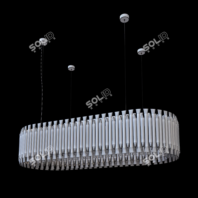 LoftDesigne 7809 Pendant Light 3D model image 3