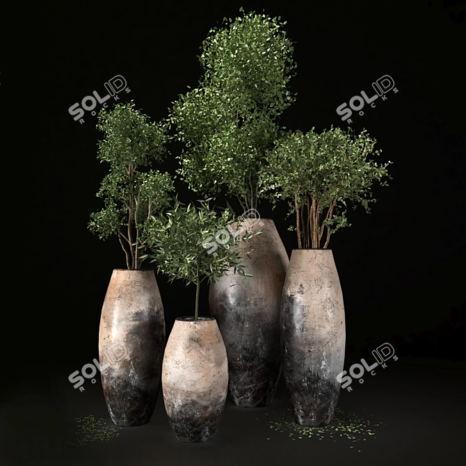 Greenery Collection: High-quality 3D Plants 3D model image 2