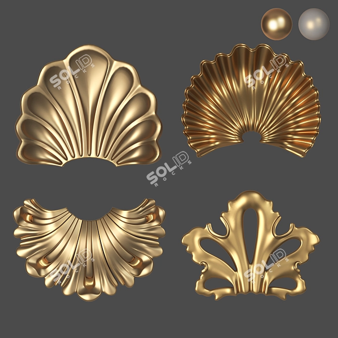 Shell 01: Versatile 3D Model Set 3D model image 2