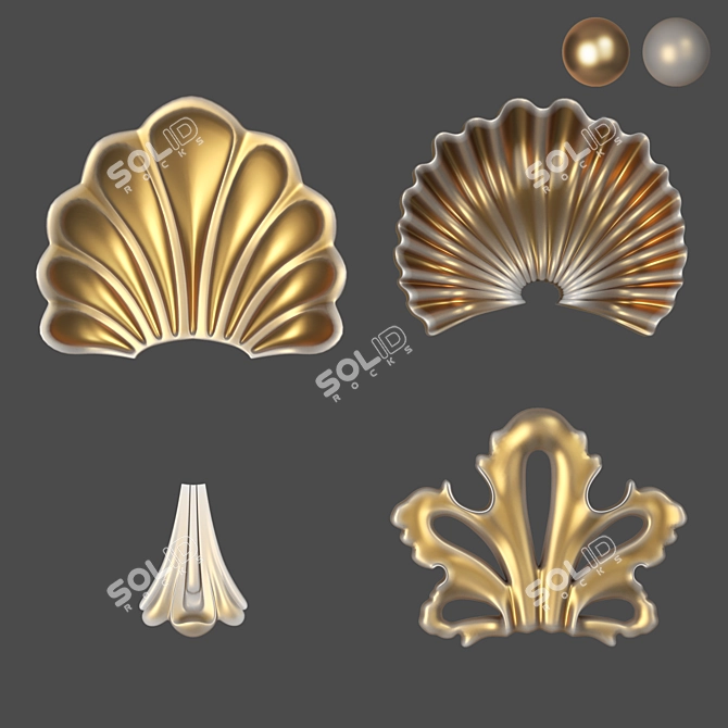 Shell 01: Versatile 3D Model Set 3D model image 5