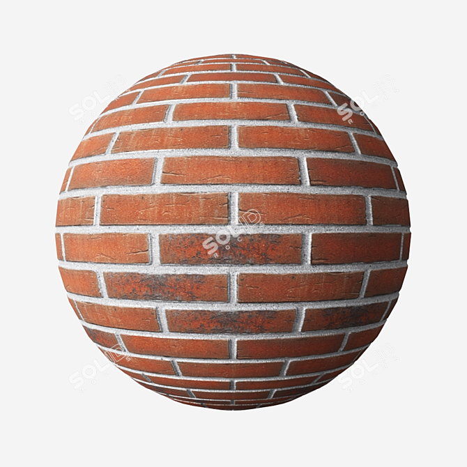 Sintra Terracotta Clinker Tiles 3D model image 2