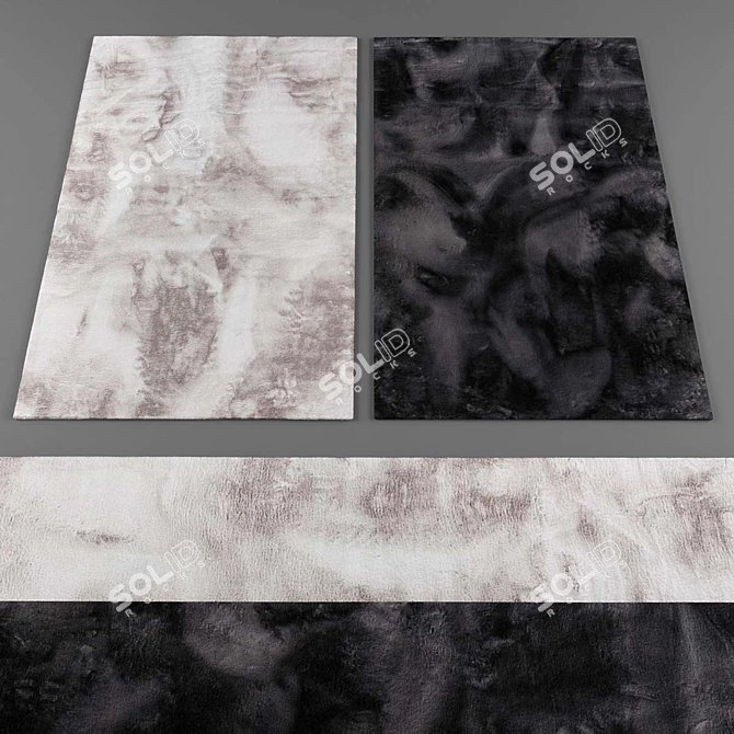 Archived Rug Collection: Model Variety 3D model image 1