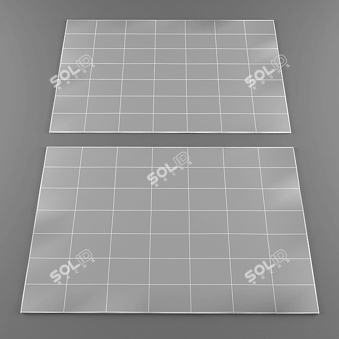 Archived Rug Collection: Model Variety 3D model image 4