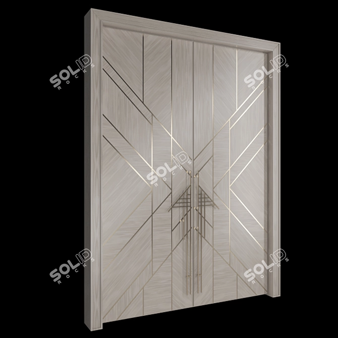 Interior Vision Door 3D model image 2