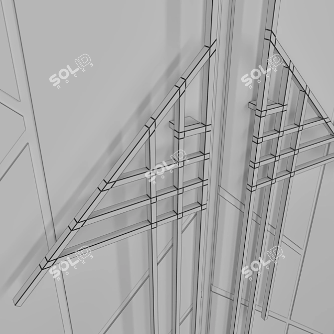 Interior Vision Door 3D model image 5