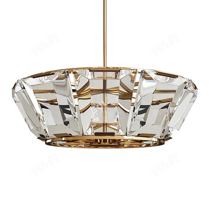 BOGEMA Illumination: Elegant Chandelier 3D model image 1