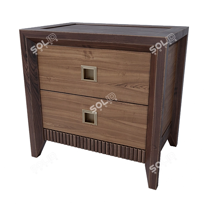 Classic Italian Cabinet - Aktual 451 3D model image 1