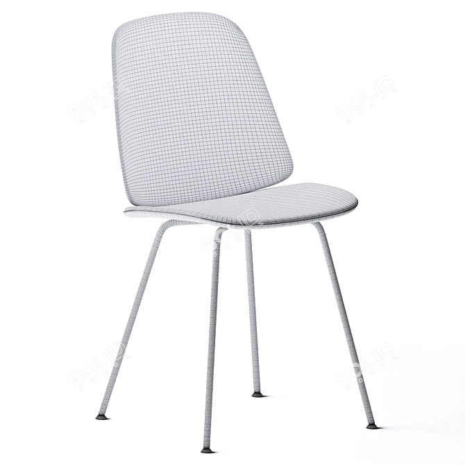 Futuristic June 2055 Chair 3D model image 3