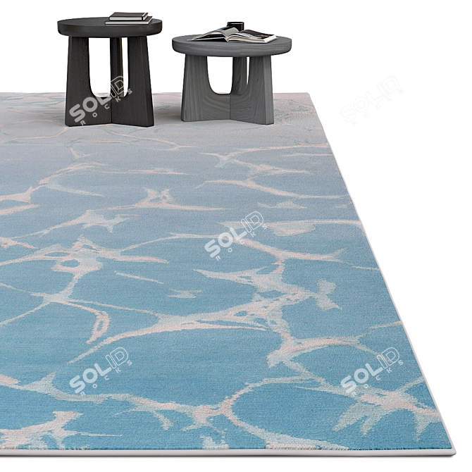 Luxury Archive Carpet 3D model image 2