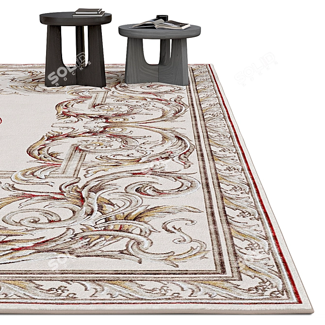 Elevate Your Space: Premium Carpet 3D model image 2