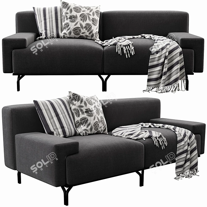 Contemporary Summit Standard Furniture 3D model image 1