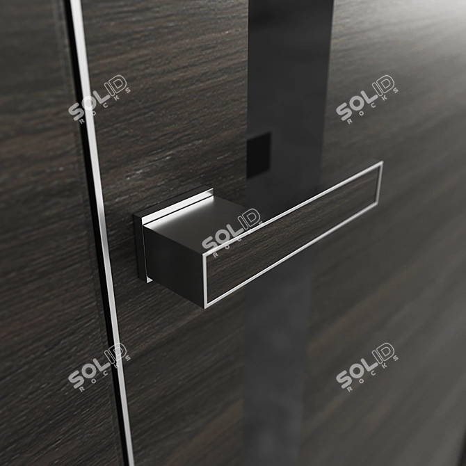 Profil Doors 6Z Interior Door 3D model image 3