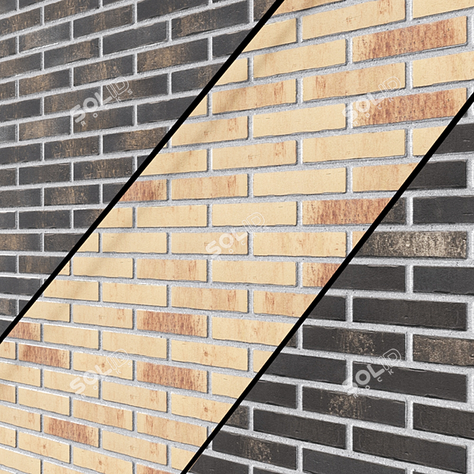 Feldhaus Klinker Clinker Tiles 3D model image 1