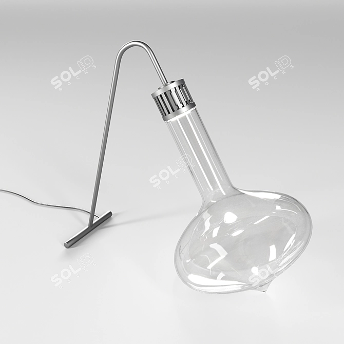 Viabizzuno Minima Table Lamp. 3D model image 1