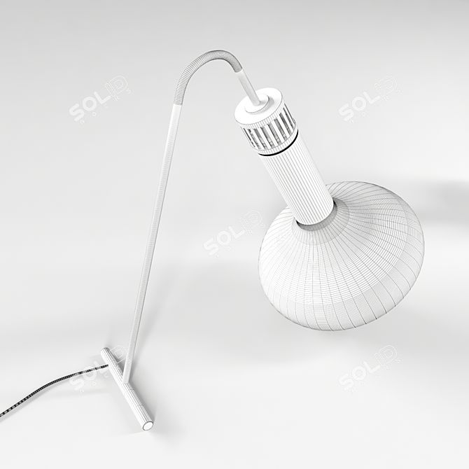 Viabizzuno Minima Table Lamp. 3D model image 3