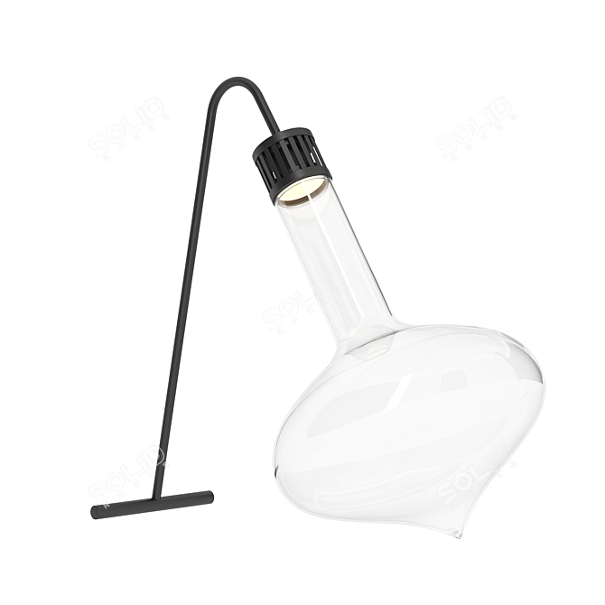 Viabizzuno Minima Table Lamp. 3D model image 7