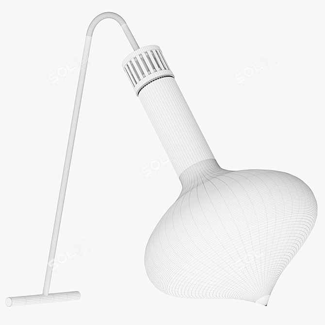 Viabizzuno Minima Table Lamp. 3D model image 10