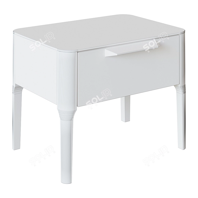 Modern Bedside Table CP1806-H 3D model image 2