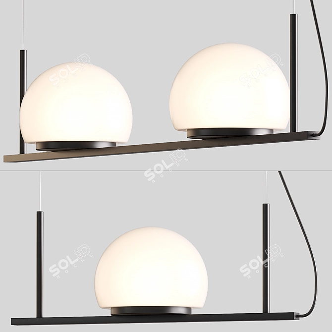 Modern Pendant Lights | Contemporary Design 3D model image 1