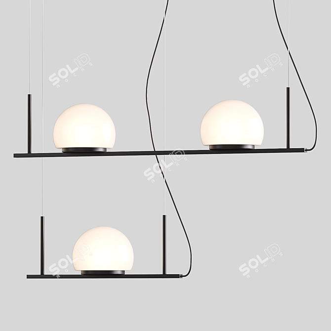 Modern Pendant Lights | Contemporary Design 3D model image 2