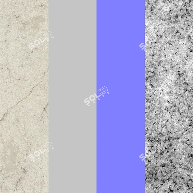 Botticino Italian Marble: Premium Texture 3D model image 3