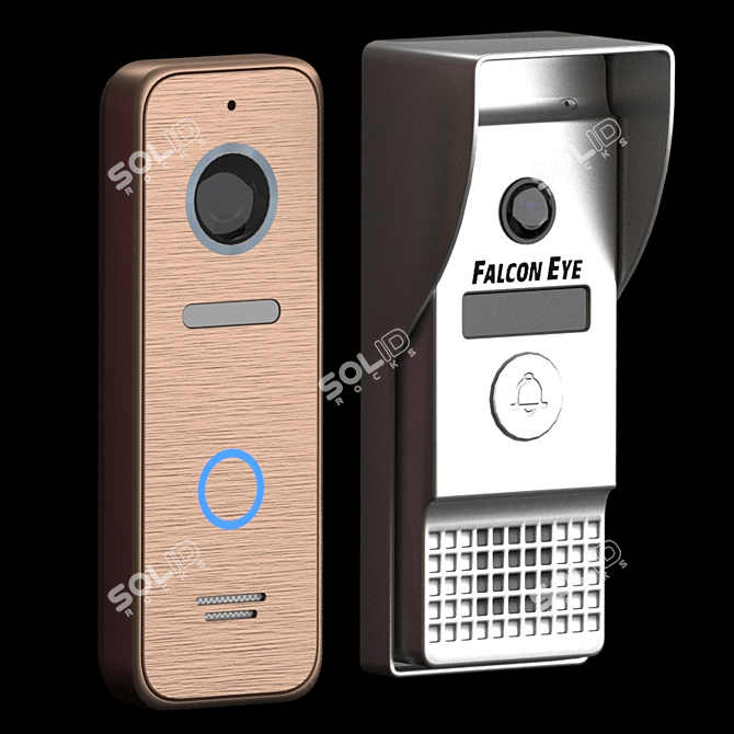 Falcon Legrand Home Electronics Set: Video Doorbells & More 3D model image 4