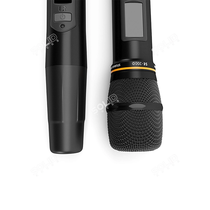 Studio Evolution Wireless Microphones 3D model image 3