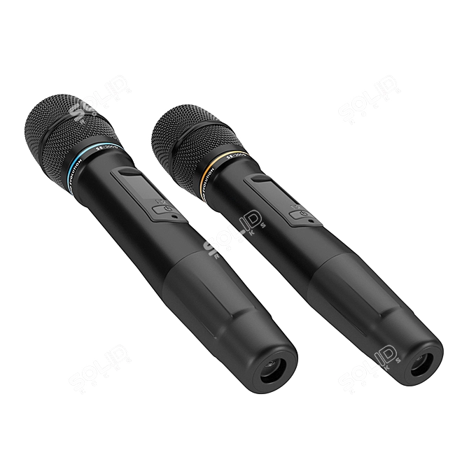 Studio Evolution Wireless Microphones 3D model image 4