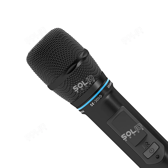 Studio Evolution Wireless Microphones 3D model image 5