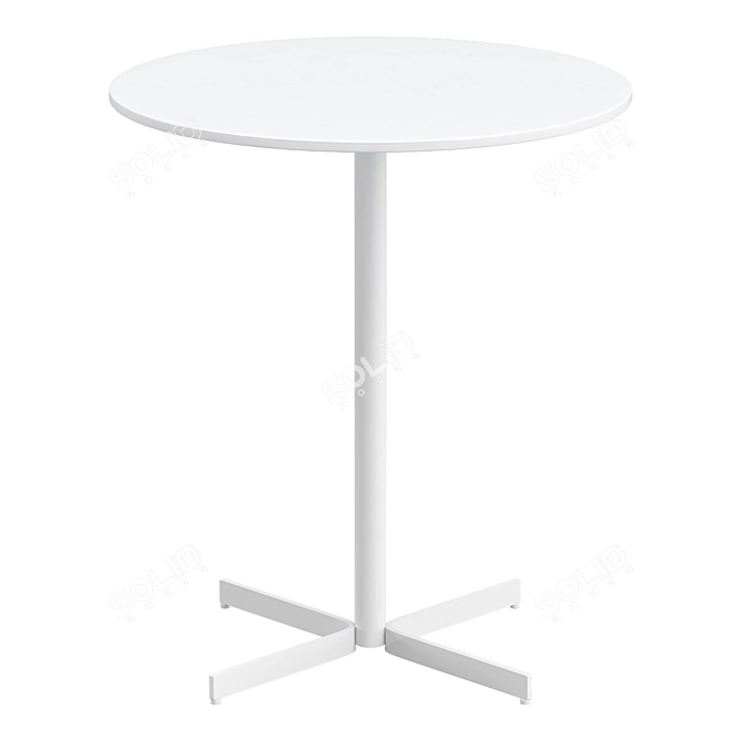 Sleek XT Table: Modern Elegance for Your Space 3D model image 2