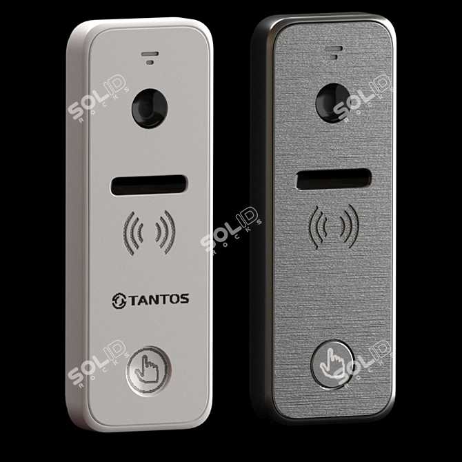 Complete Home Electronics Kit: Tantos & Schneider Electric 3D model image 4