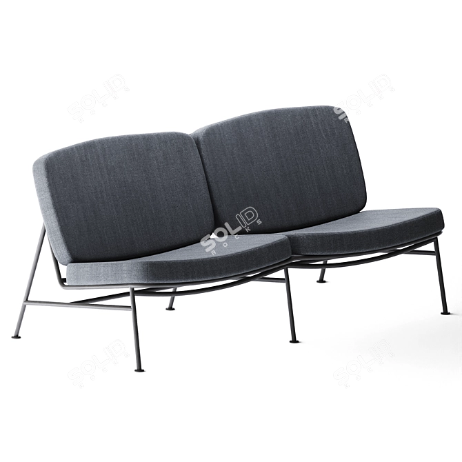 Convertible Sofa Backpack: Ligne Roset 3D model image 2